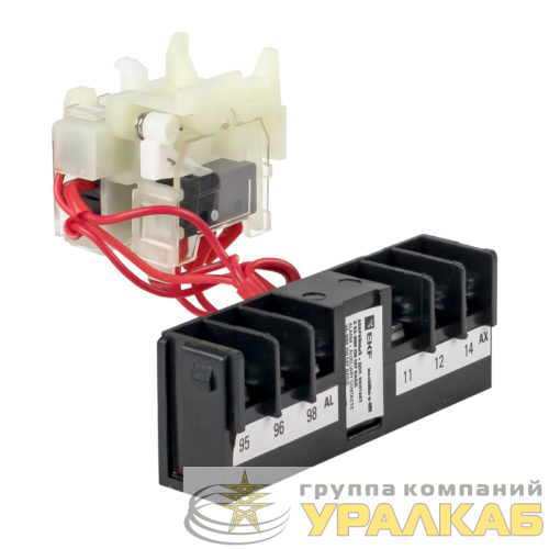 Контакт дополнительный + аварийный ВА-99М 400 EKF 