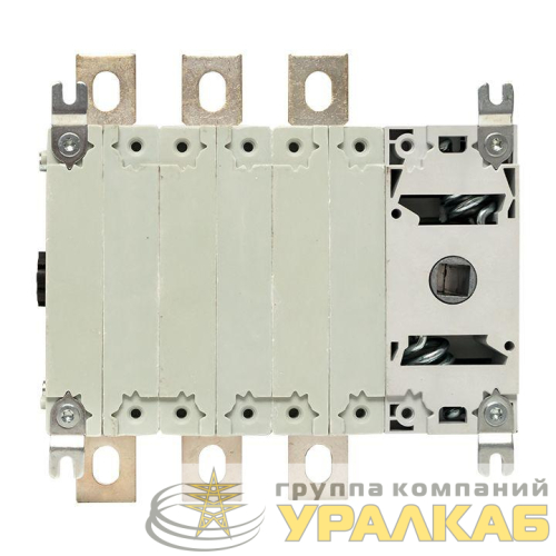 Рубильник 4п 315А без рукоятки управления TwinBlock EKF 