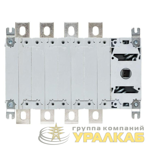 Рубильник 4п 400А без рукоятки управления TwinBlock EKF 