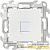 Розетка телефонная СП Simon 24 RJ11 IP20 механизм бел. Simon 