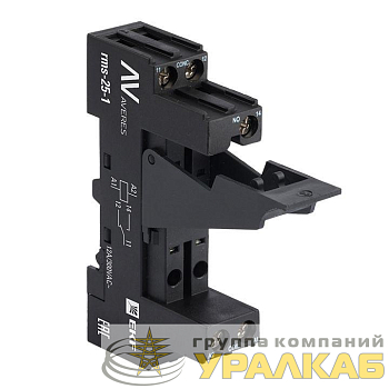 Разъем для реле РM slim 25/1 AVERES EKF 