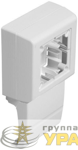 Коробка установочная посадочный d60мм для кабель-канала ELECOR IEK 