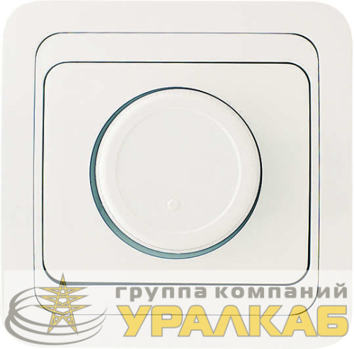 Светорегулятор СП 1000Вт Mimoza бел./бел. Makel 
