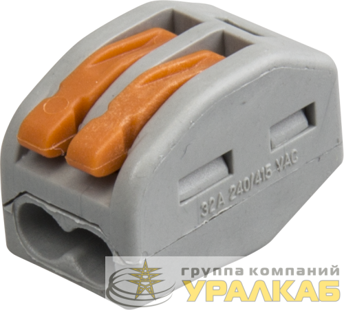 Клемма монтажная 71 786 NTC-R-2-r (уп.5шт) Navigator 