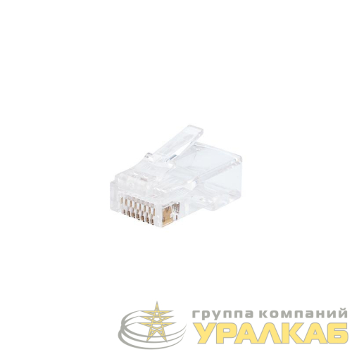 Джек компьютерный RJ45 (8P8C) кат.5E (уп.100шт) PROCONNECT 