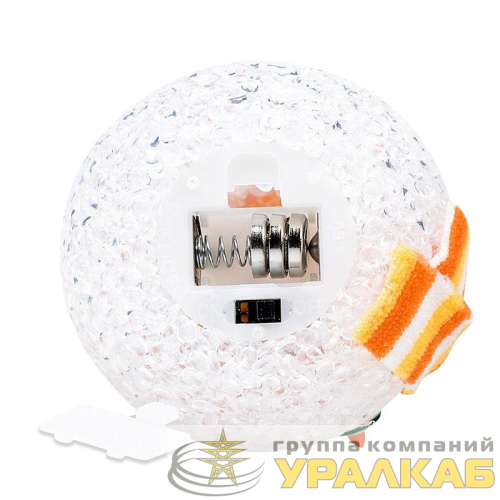 Фигура светодиодная "Снеговик" 17см 1LED RGB 0.1Вт IP20 Neon-Night 