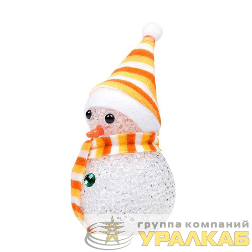 Фигура светодиодная "Снеговик" 17см 1LED RGB 0.1Вт IP20 Neon-Night 