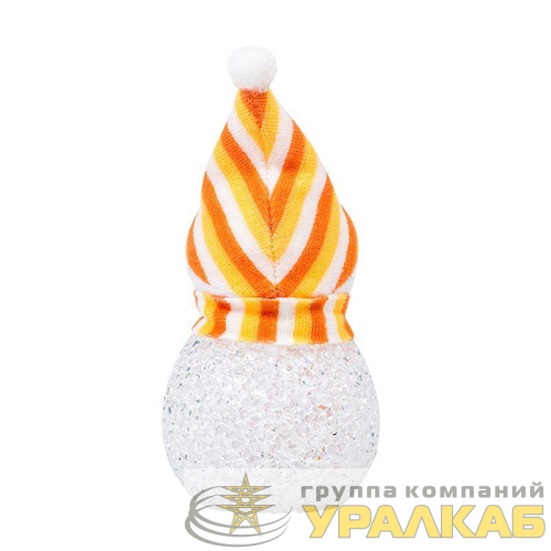 Фигура светодиодная "Снеговик" 17см 1LED RGB 0.1Вт IP20 Neon-Night 
