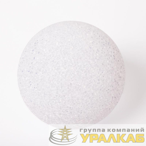 Фигура светодиодная "Снежок" 8см 1LED RGB 0.1Вт IP20 Neon-Night 