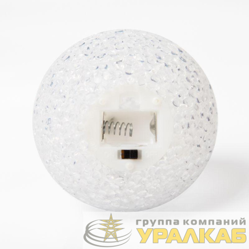 Фигура светодиодная "Снежок" 8см 1LED RGB 0.1Вт IP20 Neon-Night 