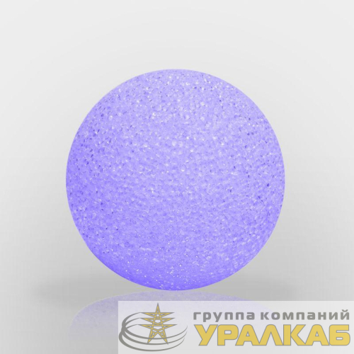 Фигура светодиодная "Снежок" 8см 1LED RGB 0.1Вт IP20 Neon-Night 