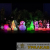 Фигура светодиодная "Санта Клаус" 1LED RGB 0.1Вт IP20 на подставке элементы питания 3хAG13(LR44) (в компл.) Neon-Night Фигура светодиодная "Санта Клаус" 1LED RGB 0.1Вт IP20 на подставке элементы питания 3хAG13(LR44) (в компл.) Neon-Night