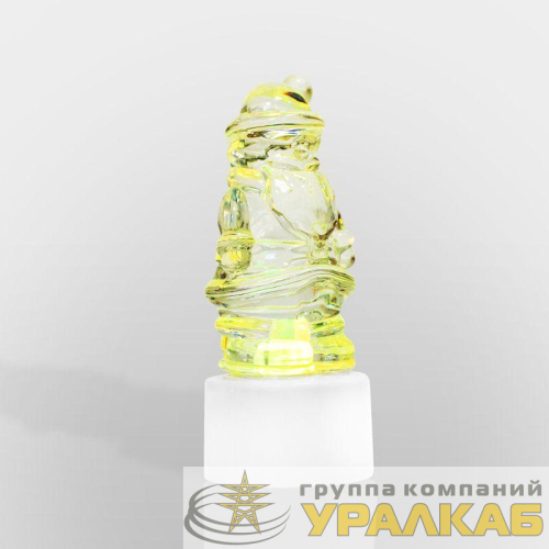 Фигура светодиодная "Санта Клаус" 1LED RGB 0.1Вт IP20 на подставке элементы питания 3хAG13(LR44) (в компл.) Neon-Night 