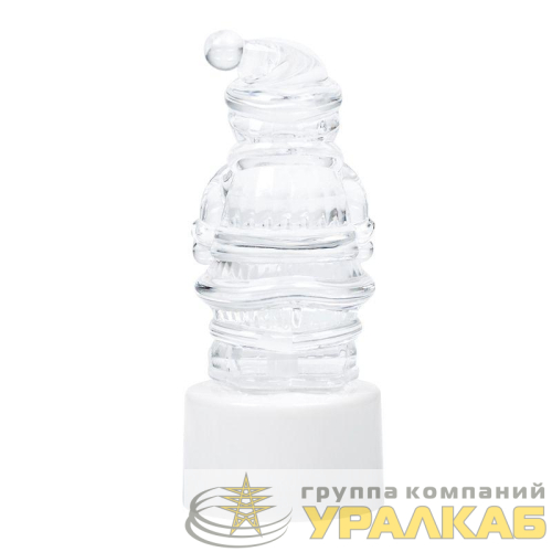 Фигура светодиодная "Санта Клаус" 1LED RGB 0.1Вт IP20 на подставке элементы питания 3хAG13(LR44) (в компл.) Neon-Night 
