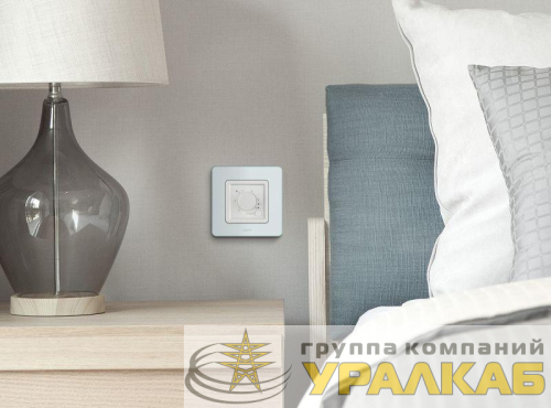 Термостат Inspiria с внешним датчиком для теплых полов бел. Leg 