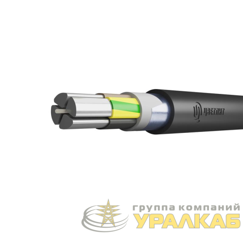 Кабель АВБШв 4х150 ОС (N) 1кВ (м) Цветлит 
