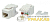 Вставка Keystone Jack RJ45 (8P8C) кат.6 180град. KJ8-8P8C-C6-180-WH бел. Hyperline 
