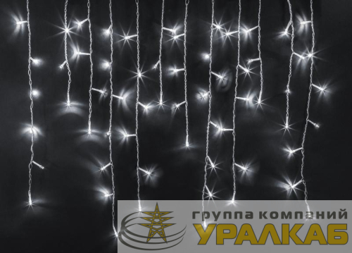 Гирлянда светодиодная "Бахрома" 93 689 NGF-D029-03 4.7х0.6м 240LED CW IP44 BL Navigator 