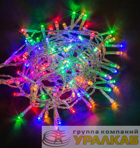 Гирлянда светодиодная "Нить" 93 641 NGF-D020-02 4м 50LED RGBY IP20 TR Navigator 