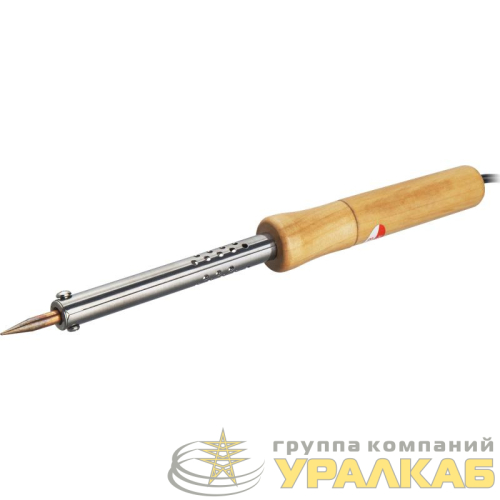 Паяльник 90 225 OSE-Pes06-60W-KP дерево; конус прямой ОНЛАЙТ 