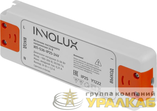 Драйвер для светодиодной ленты 97 428 ИП-S36-IP25-24V INNOLUX 