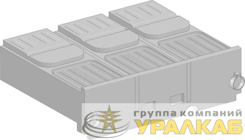 Заглушка клеммная короткая для 3п (100-250) SE 