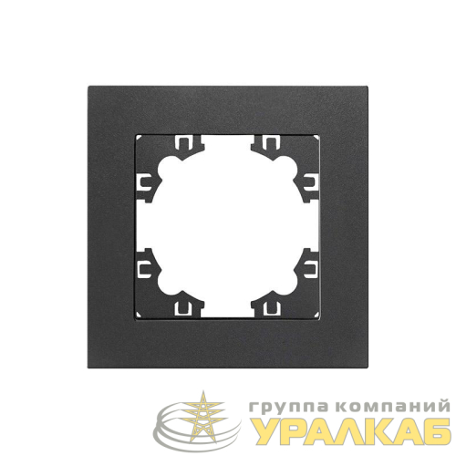 Рамка 1-м Афина графит Universal 