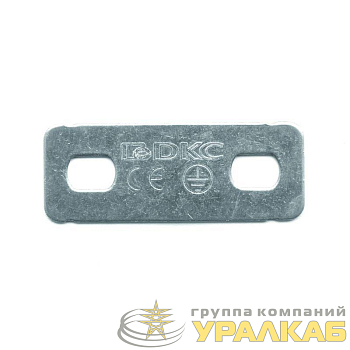 Пластина для заземления никелир. PTCE DKC 