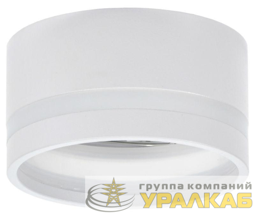 Светильник 4032 накладной потолочный GX53 бел. IEK 