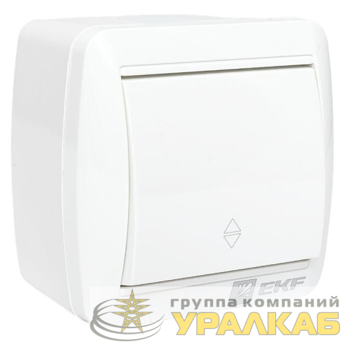 Переключатель проходной 1-кл ОП Владивосток 10А IP54 EKF 
