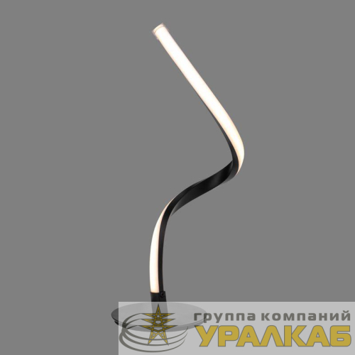 Светильник светодиодный декоративный Spiral Duo 2Вт 3000К 5В черн. Rexant 