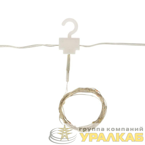 Гирлянда светодиодная "Роса "Светодиодный дождь" 3х3м 12Вт IP20 USB+пульт управления Neon-Night 