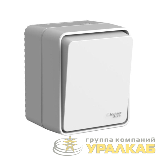 Выключатель 1-кл. ОП AtlasDesign PROFI IP54 10АХ сер. SE 