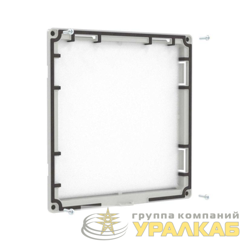 Решетка вентиляционная с фильтром RF 252х252мм IP54 RAL9005 DKC 