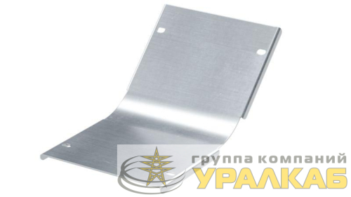 Крышка для угла вертикального внутр. 45град. 80х400 1.5мм в компл. с крепежн. элемент. DKC 