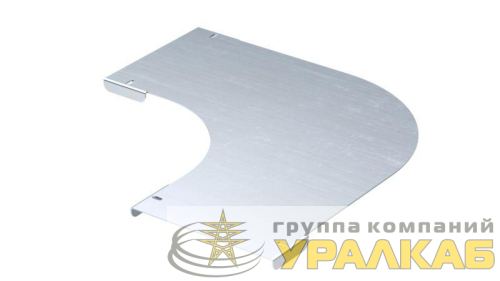 Крышка для угла горизонтального 90град. осн.50 2мм в компл. с крепежн. элемент. гор. оцинк. DKC 