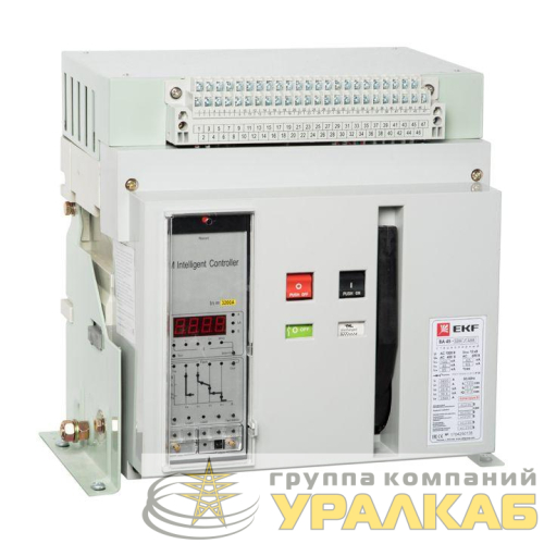 Выключатель автоматический 3п 2000/2000А 80кА ВА-45 PROxima стац. EKF 