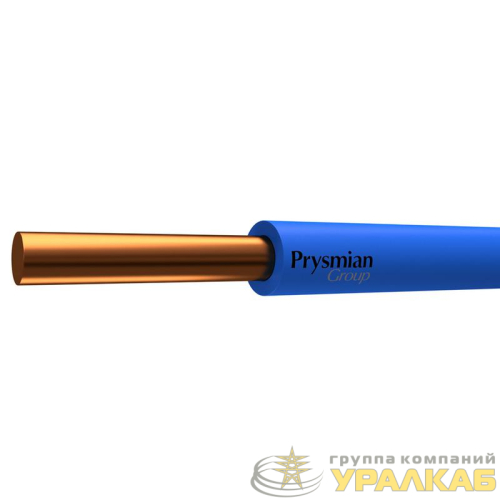 Провод ПуВнг(А)-LS 1х10 450/750В С (бухта) (м) РЭК-PRYSMIAN 