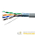 Кабель витая пара F/UTP кат.5E 4х2х24AWG solid Cu LSZH нг(А)-HF In. Standard (м) SUPRLAN 