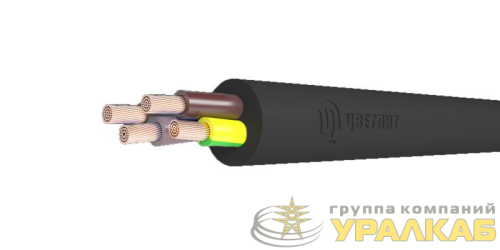 Кабель КГ-ХЛ 3х25+1х10 (PE) 380/660-2 (м) Цветлит 