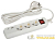 Удлинитель 3х3м с заземл. 10А +1xUSBA+1xUSBC с выкл. UB-3es-3m-USB Эра 