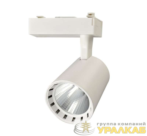 Светильник светодиодный трековый PTR 0315 15Вт 4000К IP40 24град. WH бел. Pro JazzWay 