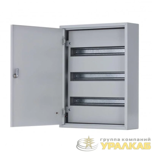 Корпус навесной ЩРН-54 520х400х120 54мод. IP31 метал. DEKraft 