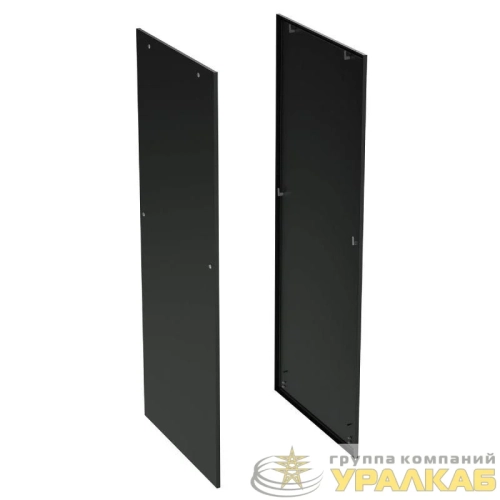 Панель боковая односекционная для 19дюйм IT-CQE 1600х600 RAL9005 (уп.2шт) DKC 