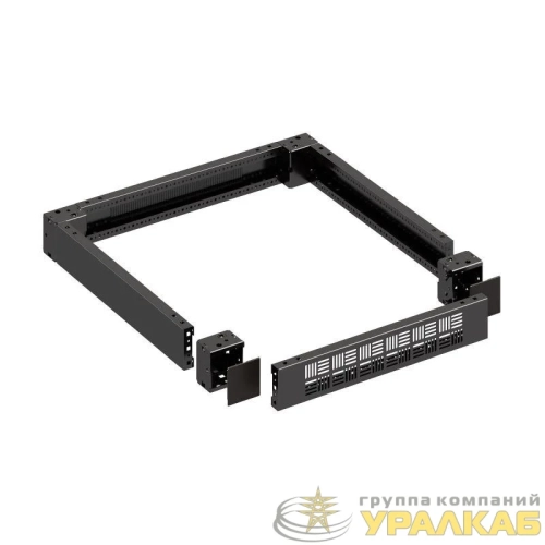 Цоколь для IT-CQE 600х1000 RAL9005 DKC 