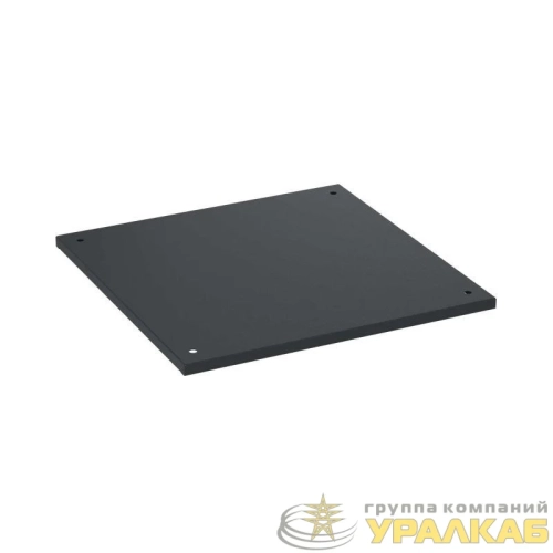 Комплект крыши без фланца черн. RAL9005 600х800мм DKC 