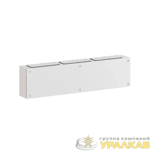 Корпус клеммный металлический SDE 800х200х120мм с фланцами DKC 