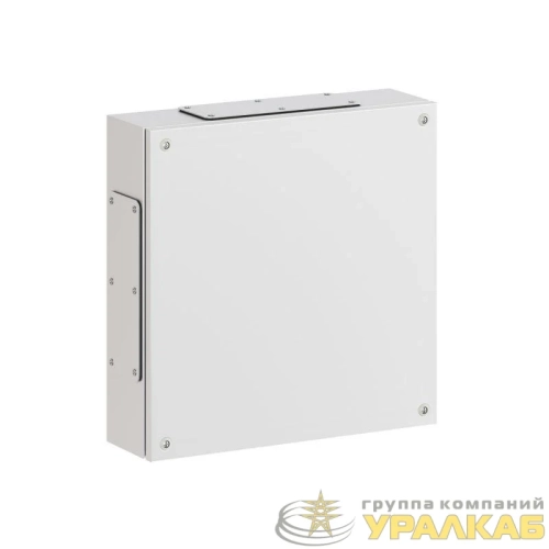Корпус клеммный металлический SDE 400х400х120мм с фланцами DKC 