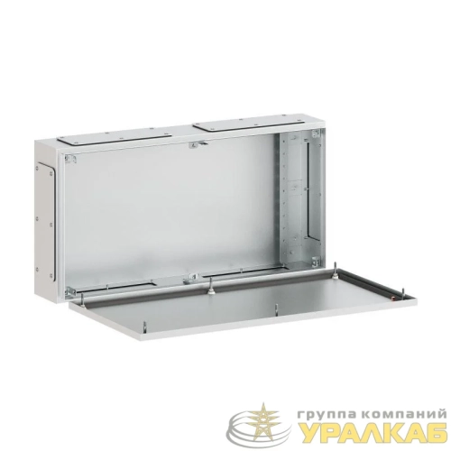 Корпус клеммный металлический SDE 600х300х120мм с фланцами DKC 