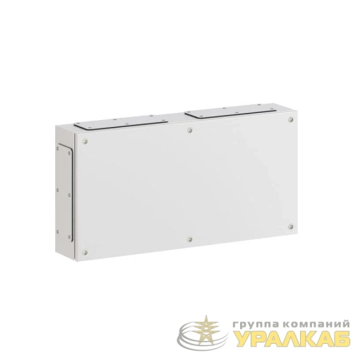 Корпус клеммный металлический SDE 600х300х120мм с фланцами DKC 